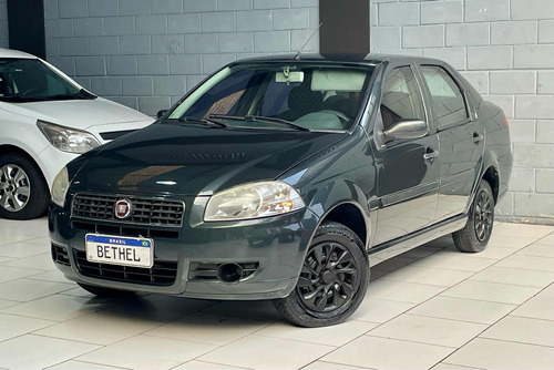 Fiat Siena 1.0 El Flex 4p