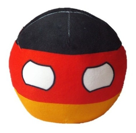 Peluche Alemaniabolita Mexicobolita Polandball 20 Cm