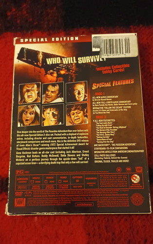 La Aventura Del Poseidón / The Poseidón Adventure Special (Usado)
