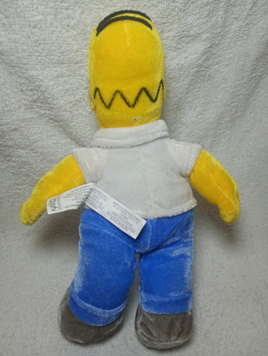 Homero Simpson Peluche Namco Amarillo (Usado)