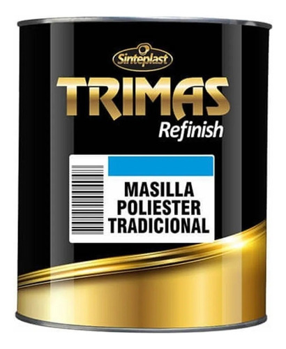 Masilla Plastica Trimas Sinteplast | 1kg