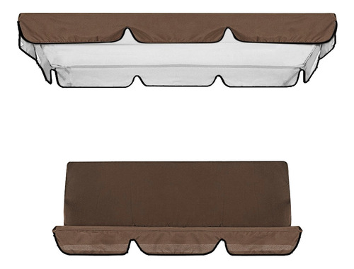 Juego De Funda Para Toldo Para Columpio De Patio,