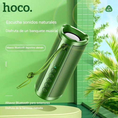 Imagen 3 de 9 de Altavoz Bluetooth Portátil Deportivo De Dos Modos, De La Mar