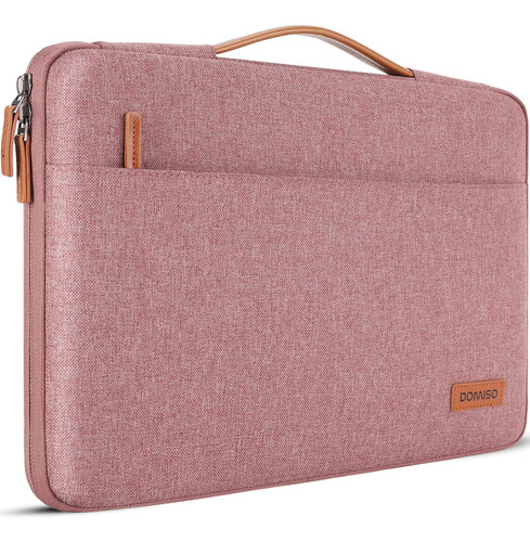 Funda Para Portátil Domiso De 17,3 Resistente Al Agua, Rosa