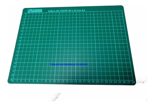 Tabla Plancha De Corte De Pvc Flexible A-2 45 X 60 Cm