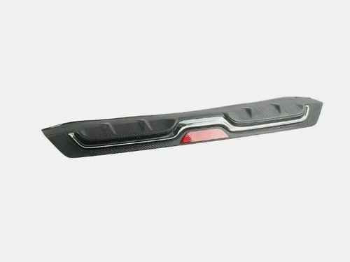 Difusor Trasero Spoiler Lip Universal Paragolpe Aplique