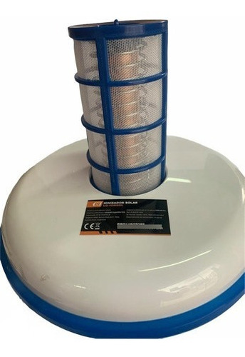 Imagen 3 de 6 de Ionizador Kit Lusqtoff Lq-ionsol Para Piletas Gtia 2años