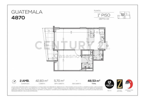 Imagen 10 de 10 de Dep 2 Amb Balcón Palermo Entrega Dic 2022 60% Ant Y Cuotas Amenities. Otras Unid