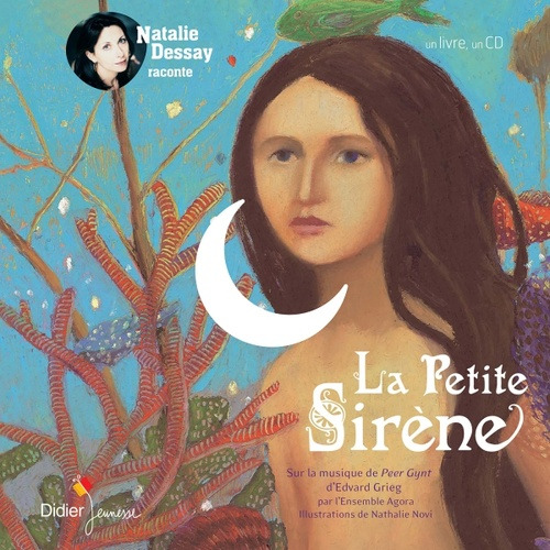 Livre Sonore Avec Cd - La Petite Sirene  - Andersen+dessay+n