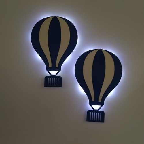 Decoração Para Quarto Infantil (balão De Led)