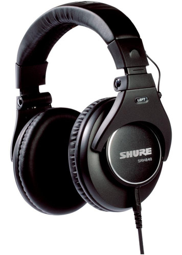 Imagem 1 de 4 de Fone De Ouvido Shure Srh840 Profissional