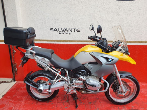 Bmw R1200 Gs 2007 Amarela