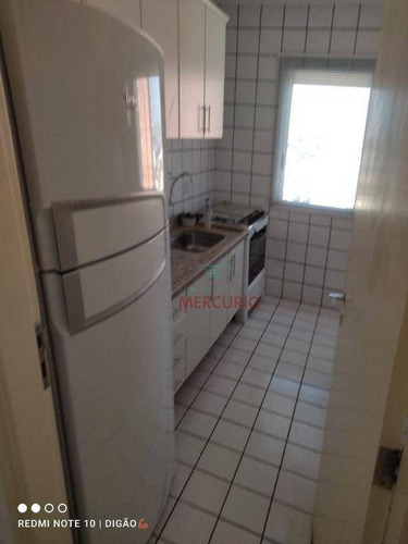 Imagem 11 de 13 de Apartamento Com 1 Dormitório Para Alugar, 54 M² Por R$ 1.200,00/mês - Centro - Bauru/sp - Ap3928