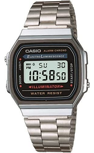 Casio Collection Unisex Adults Watch A168wa