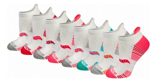 Saucony Multi-pack Performance Heel Tab Athletic Socks Mujer