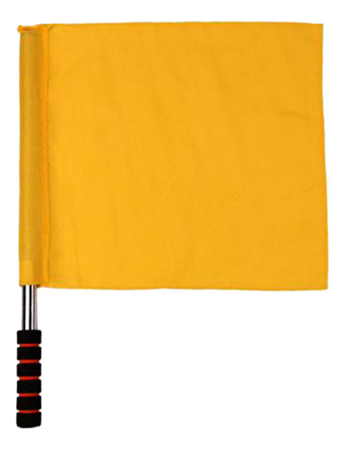 Bandera De Árbitro, Bandera De Mano De Comando Amarillo