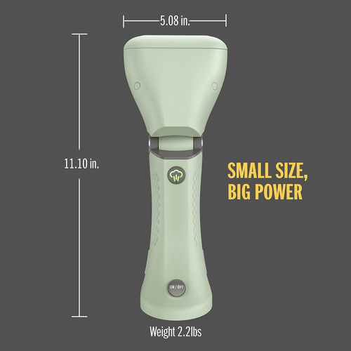 Vaporizador De Ropa Conair Gsc24 Extremesteam 1200w Verde