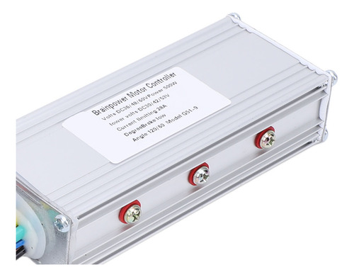 Medidor Eléctrico Para Bicicleta, 36 V, 48 V, 60 V, 500 W, 2
