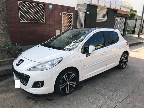 Peugeot 207 Gti 2012 5p Blanco Unico Dueño Caba