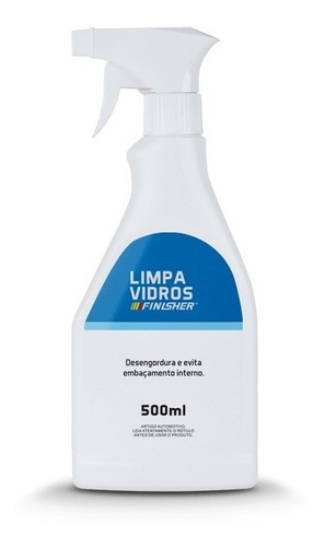 Limpa Vidros Spray 500ml - Finisher