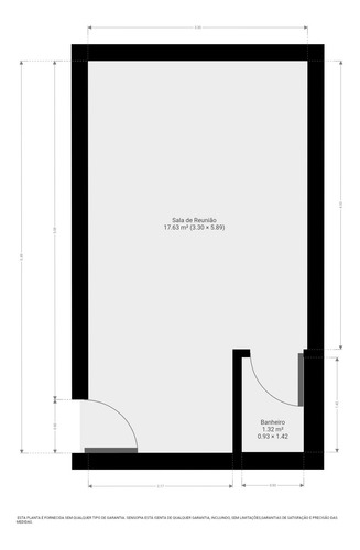 Imagem 11 de 11 de Aluguel De Sala Com 19m² - 31978