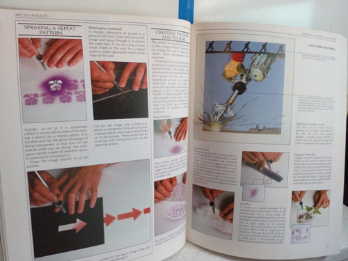The Complete Manual Of Airbrushing Peter Owen Em Ingles (Usado)