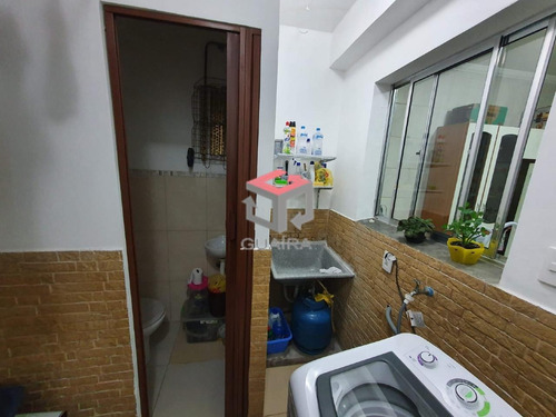 Imagem 9 de 16 de Sobrado À Venda, 2 Quartos, 1 Suíte, 2 Vagas, Paulicéia - São Bernardo Do Campo/sp - 114892