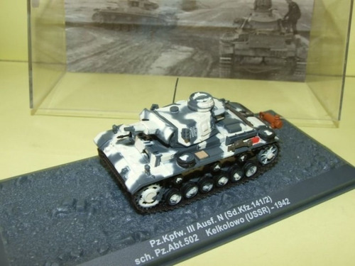 Imagem 3 de 6 de Pz.kpfw.iii Kelkolowo (ussr) - 1942 - Altaya - Frete Grátis