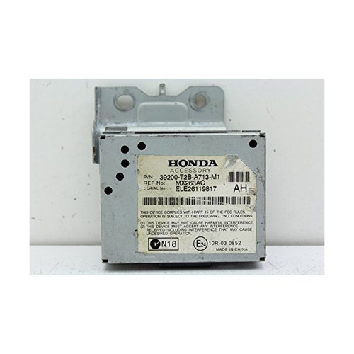 Unidad De Control Activo De Ruido Honda 39200-t2b-a71 Genuin