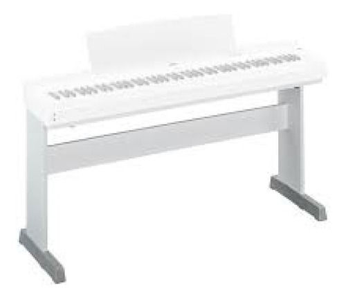 Imagen 3 de 4 de Yamaha L125 Base Para Teclado P125 Madera Color Blanco