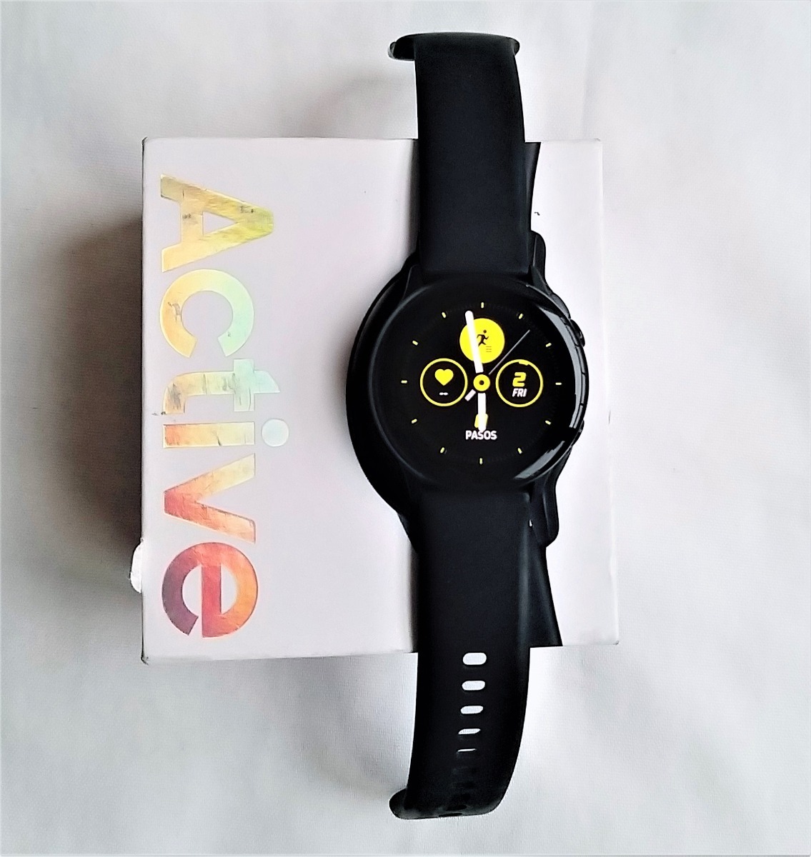 Samsung Watch Active, R500, Bluetooth, Gps, En Caja. | Mercado Libre
