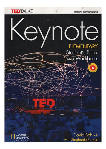 Keynote Elementary - Split A Sb + Wb + Online Practice