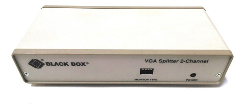 Black Box Ac056a-r2 Vga / Vga Video Splitter, 2 Channel