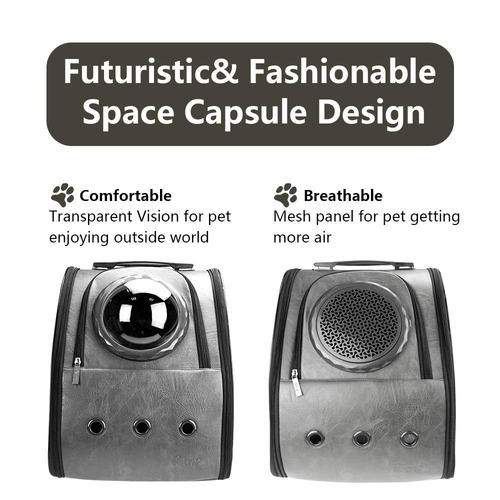 Petrip Mochila Para Perros Y Gatos, Mochila Para Gatos Gr