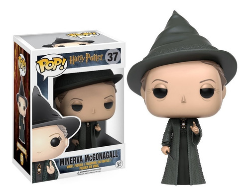 Funko Pop Minerva Mcgonagall #37 De Harry Potter Regalosleon