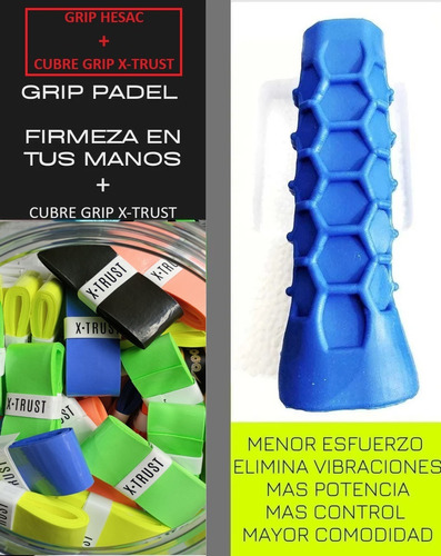 Grip Hesacore Nacional Excelente Calidad!!!