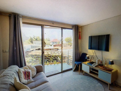 Departamento En Venta De 2 Dorm. En Providencia