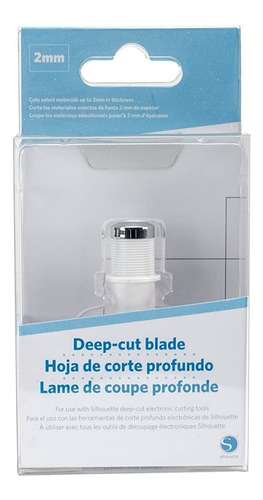 Navaja Silhouette Cameo 3 Corte Producto 2 Mm Blade Deep Cut