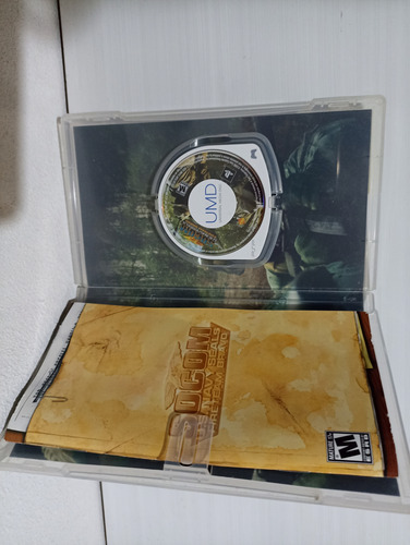 Socom Para Psp (Usado)