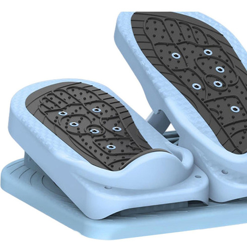 Stepper Sentado, Camilla Inclinada For Pantorrillas, Azul