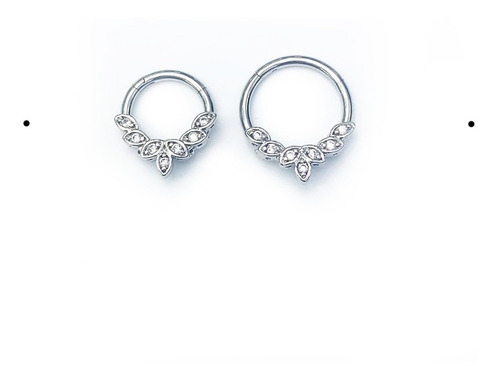Imagen 2 de 2 de Clicker Pétalos Abre Fácil Premium - Piercing Argentina ®