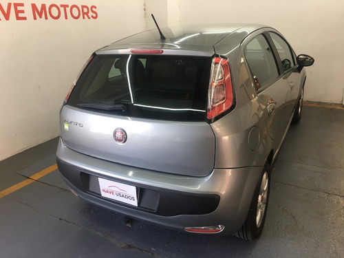 Fiat Punto Atracttive Top 2015 Gris Ooo Oportunidad