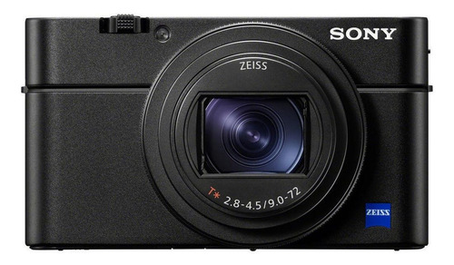 Sony DSC-RX RX100 VII DSC-RX100M7 compacta avanzada color negro