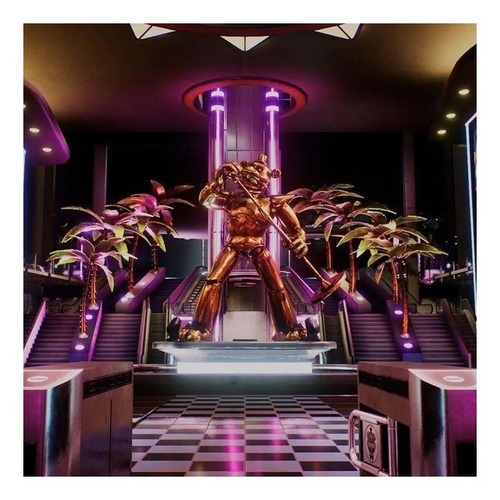 Five Nights At Freddy's: Security Breach Standard Ps4 Físico