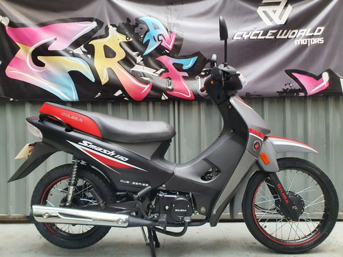 Imagen 12 de 19 de Gilera Smash 110 Automática Cycle World Al 22/9