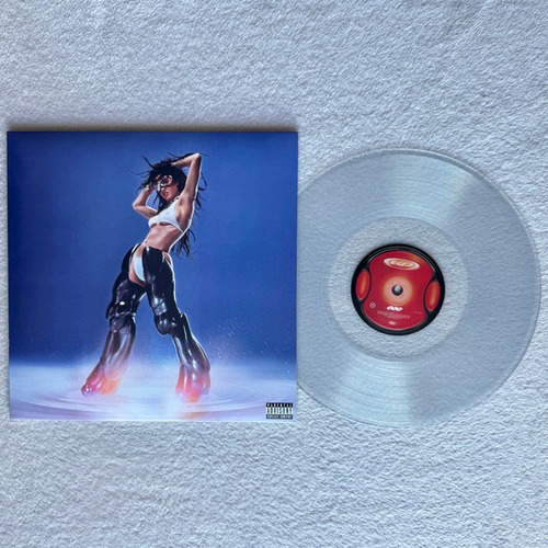 Disco Vinyl Katy Perry-143 (clear Lp) Versión Del Álbum Estándar