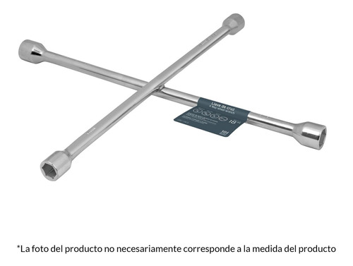 Llave Cruz Universal 20  Truper 15481