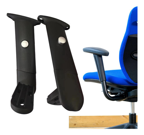 2x Reposabrazos De Silla Ajustables, Sillas Elevadoras,