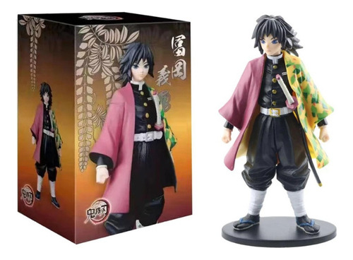 Figuras De Acción Demon Slayer Tomioka Giyuu Pvc Model Toys