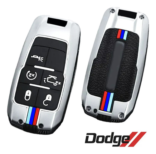 Capa Chave Presença Dodge Rampage 2500 3500 Acessórios Metal